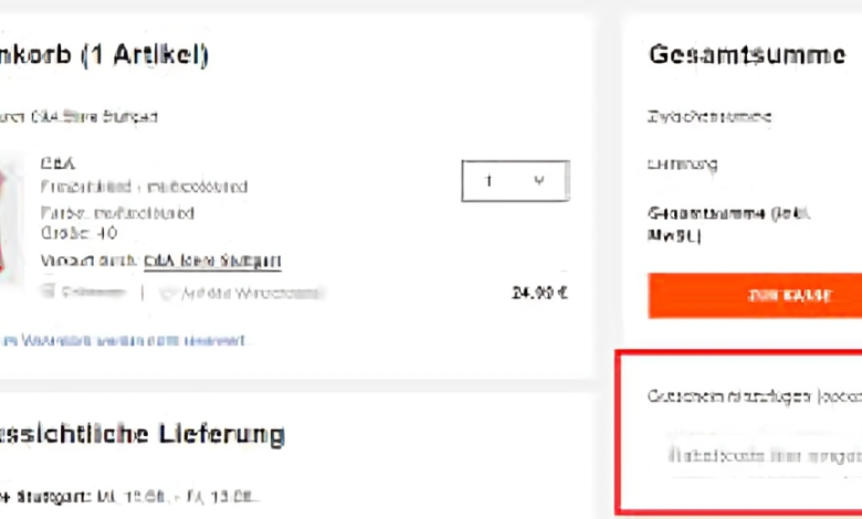 Zalando Rabattcode