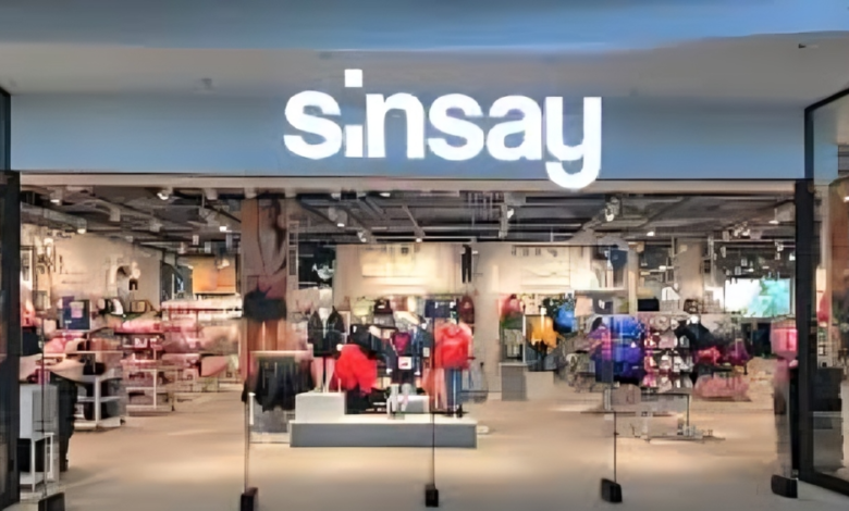 Sinsay Online Shop